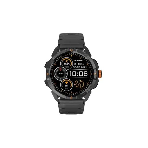 HiFuture nexus metallic grey pametni sat Slike