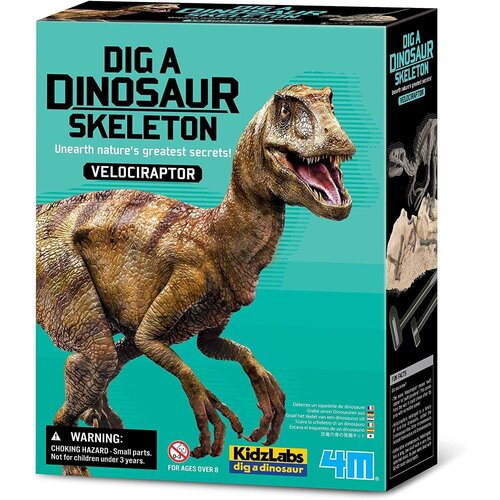 4m Dinozaver Velociraptor, (20382542) Cene