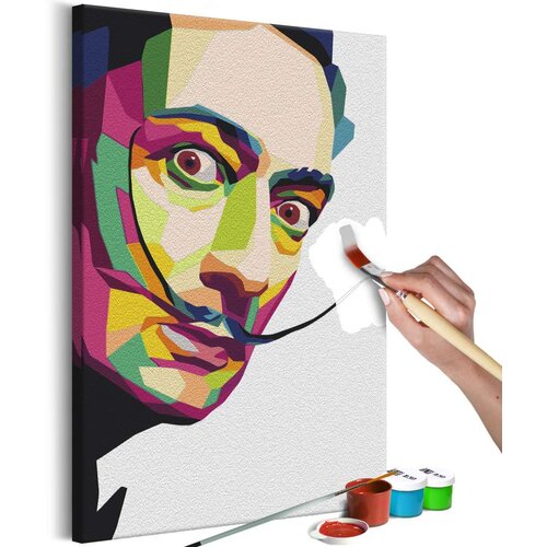  Slika za samostalno slikanje - Salvador 40x60 Slike