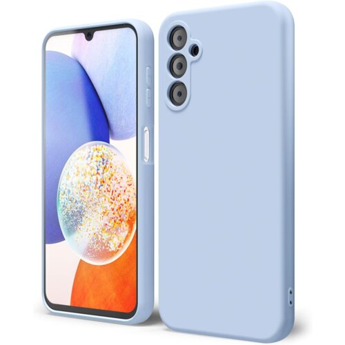 Onasi Silikonski ovitek za Samsung Galaxy S25 Ultra - mat liquid svetlo moder Cene