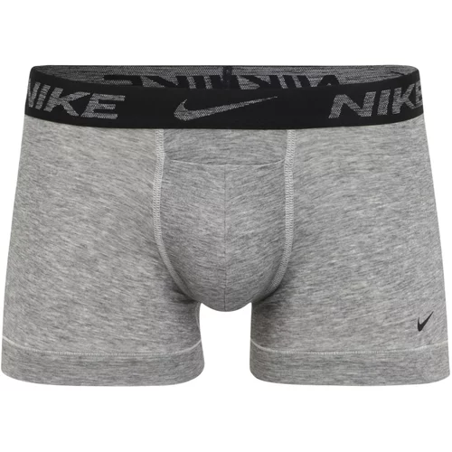 Nike Boksarice siva / črna