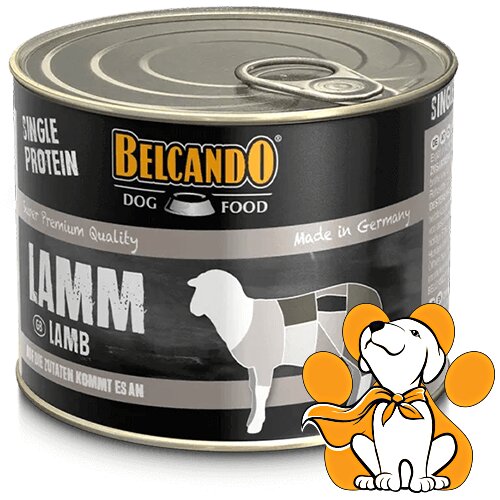 Belcando Single Protein Lamb 200g, Top Hrana u Konzervi za Pse od Jagnjetine Cene