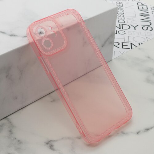 Futrola fusion za iphone 12 (6.1) roze Slike