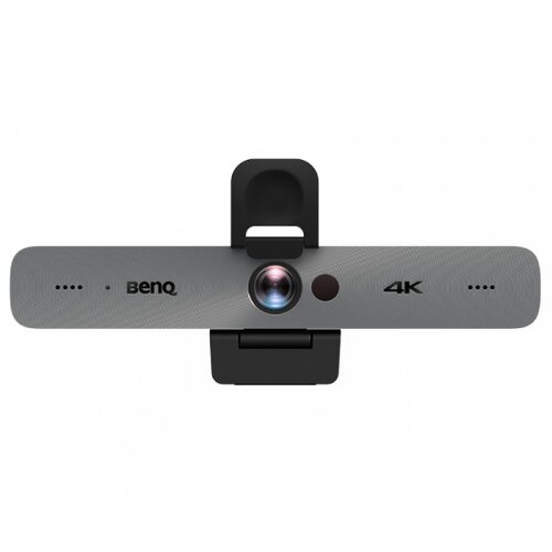 BenQ DVY32 conference camera zoom certified smart 4K UHD crna Slike