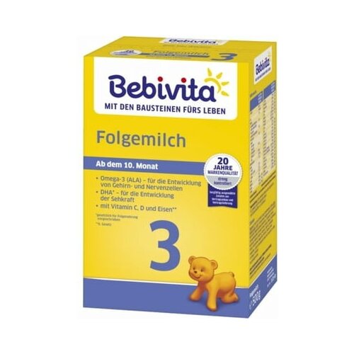Bebivita Formula 3, nadaljevalno mleko Slike