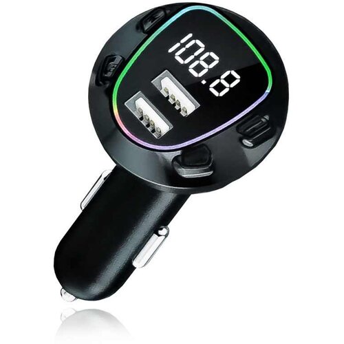 FM TRANSMITER ALS-A825 V5.0 DUAL USB Slike