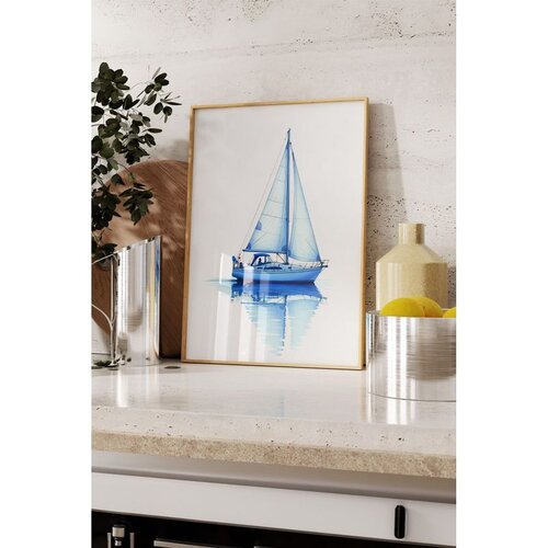 WALLXPERT Dekorativna slika u okviru 30 x 40 cm Cene