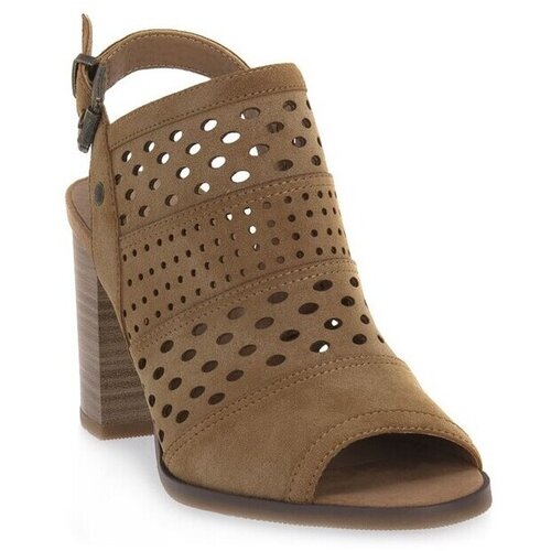 Mustang Sandali &amp;amp; Odprti čevlji 1492802233 Kostanjeva Slike