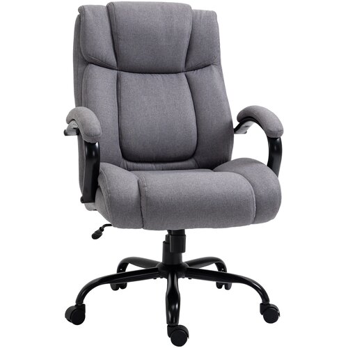 Vinsetto pisarni&scaron;ki stol poliester 80D x 72,5&Scaron; x 110&ndash;118V cm Svetlo siva, (5000242846) Cene