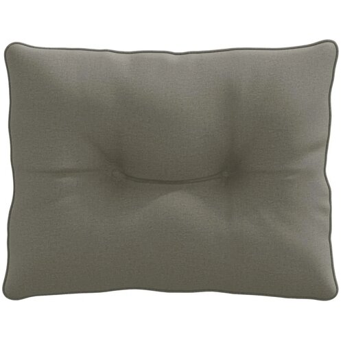  Jastučić za leđa PUTTEN 100% poliester Siva 50 x 40 x 10 cm - Siva 50 x 40 x 10 cm Melange Slike