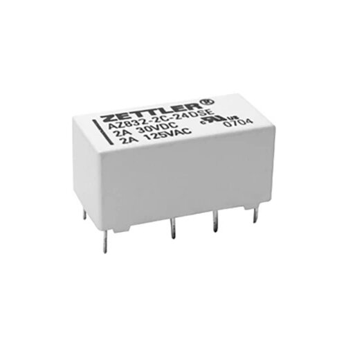 Zettler Electronics AZ832-2C-12DSE relej za tiskane pločice 12 V/DC 3 A 2 prebacivanje 1 St. Cijene