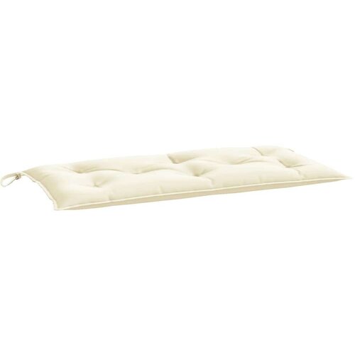 vidaXL Blazina za vrtno klop krem 100x50x7 cm oxford tkanina Cene