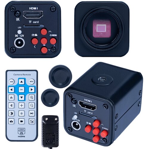 Rosfix norma black pro kmnbp-hdmi 1080P mikroskopska kamera za rastline serije pro, (22084165) Cene