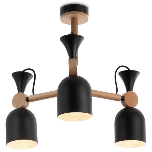  Luster na &amp;scaron;tapu MONTE 3xE27/60W/230V Slike