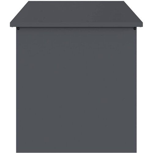  Vanjska kutija za spremanje Antracit 100 x 50,5 x 50 cm Čelik Slike