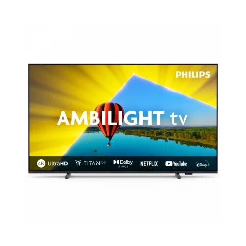 Philips 55”PUS8079 4K Titan OSAmbilight s 3 strane; HDMI 2.1Pixel Precise Ultra HD; Dolby Atmos Cijene
