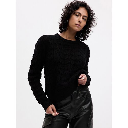 GAP Knitted sweater with mixed wool - Women Cene