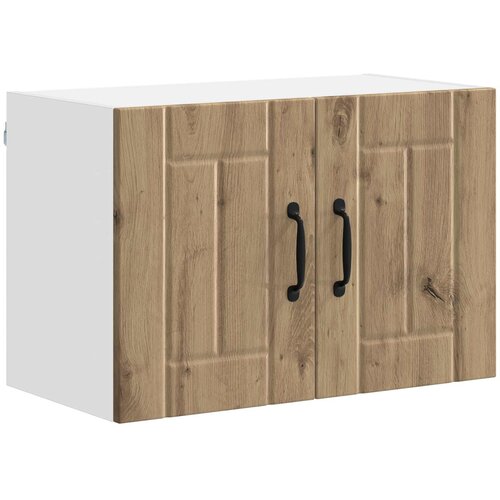  Ormar za Zid Lucca 2 pcs Hrast artisan 60 x 31 x 40 cm Slike