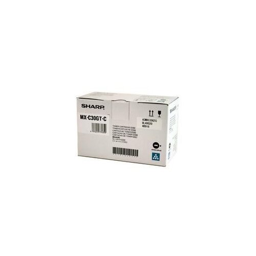 Sharp MXC30GTC toner cartridge 1 pc(s) Original Cyan Cijene