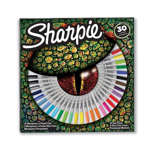 Sharpie permanentni marker set lizard 1/30 ( SH61127 ) Slike