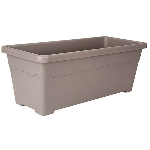 ELHO Algarve Plastična žardinjera Long (Vanjska dimenzija (D x Š x V): 58,5 x 25,5 x 22 cm, Plastika, Taupe) Cijene