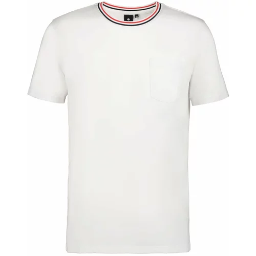 Luhta Tehnička sportska majica 'Kantola' vatreno crvena / crna / bijela