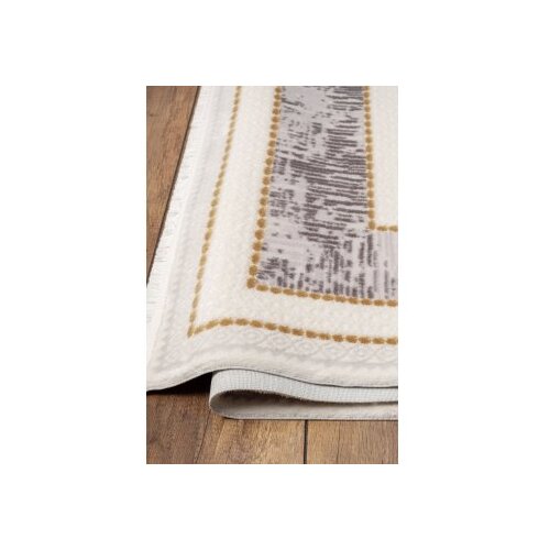 Conceptum Hypnose larimar 8303 grey carpet (80 x 150) Slike