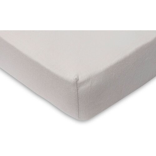 Jollein Plahta s gumicom Jersey 40/50x80/90 cm 2 kom, Nougat Slike