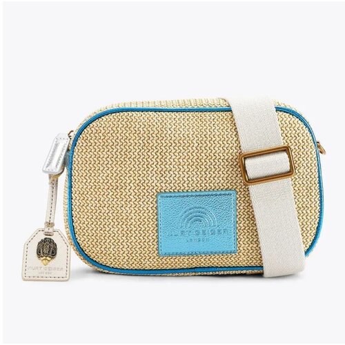 Kurt Geiger London Torbe SOUTHBANK CAMERA BAG KUR Modra Cene