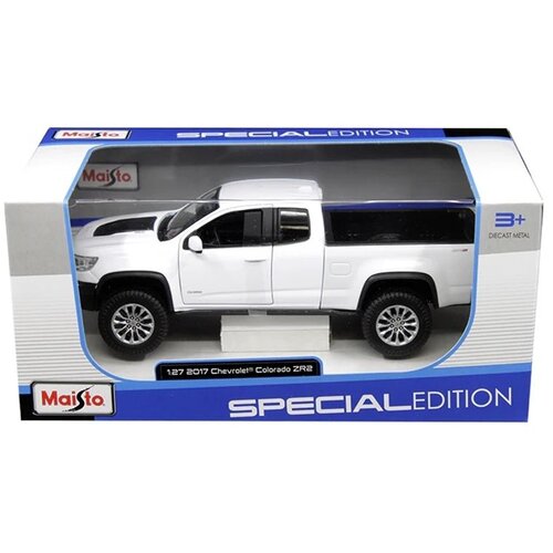 Maisto metalni model autica 1:27 2017 chevrolet colorado ZR2 31517WT Cene