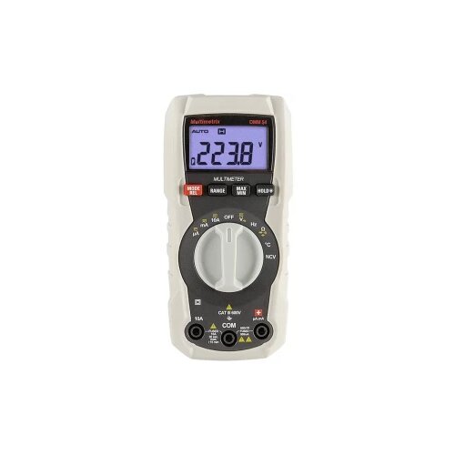 Multimetrix DMM 54 ručni multimetar digitalni CAT III 600 V Zaslon (brojevi): 4000 Cijene