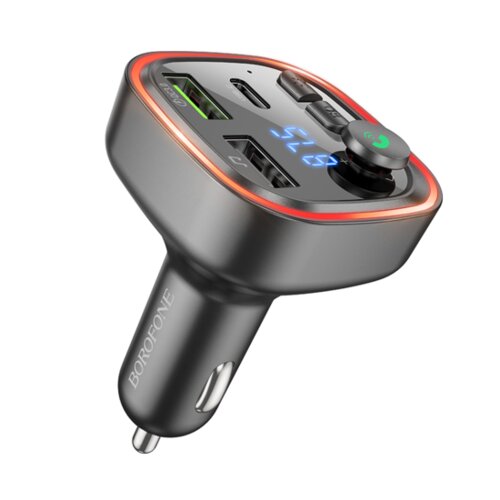 FM transmiter Bluetooth sa USB+Type-C punjaćem... Slike