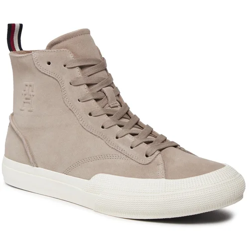 Tommy Hilfiger Superge Th Hi Vulc FM0FM04928 Smooth Taupe PKB