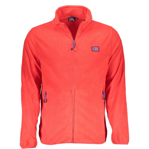 Norway 1963 RED MEN&#39;S ZIP-UP SWEATSHIRT Cene