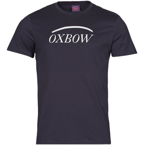 Oxbow Majice s kratkimi rokavi P0TALAI Modra Slike