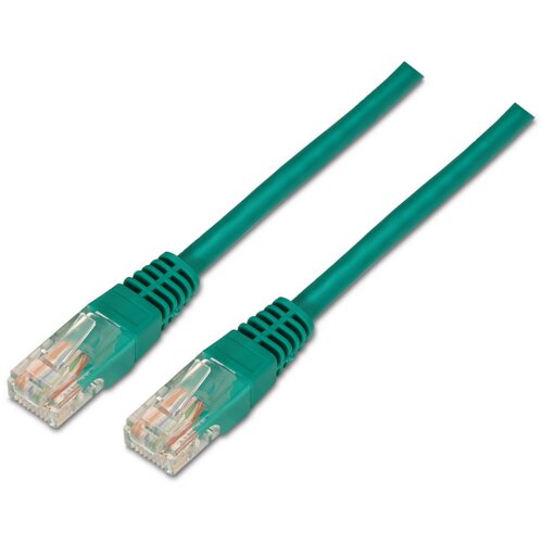 AISENS RJ45 CAT.6 UTP AWG24 Green 3.0M Network Cable, (20754590) Cene