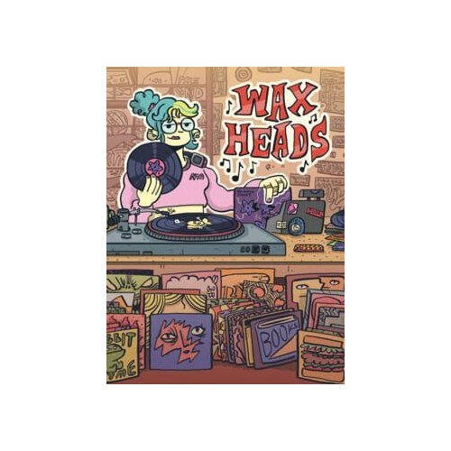 Steam wax heads key (pc) global Cene