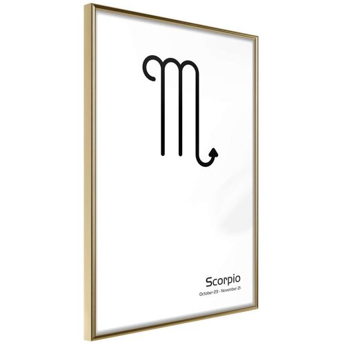  Poster - Zodiac: Scorpio II 20x30 Slike