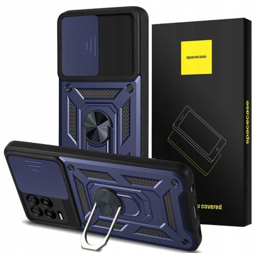 Spacecase OVITEK ZA TELEFON REALME 8 8 PRO BLUE SC CAMRING, (21964302) Cene