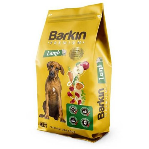 Danube Petfoods barkin dog lamb 15kg Slike