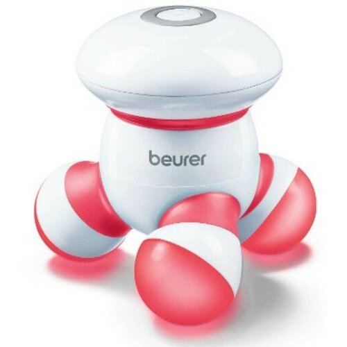 Beurer Mini masažer MG 16, crveni Slike