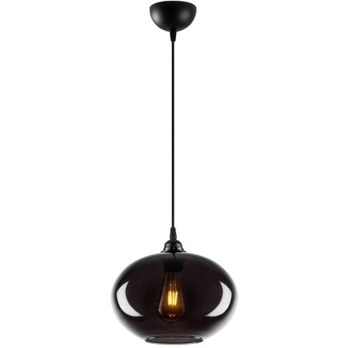 Opviq Viseča svetilka s steklenim senčilom ø 27 cm Smoked – Cene
