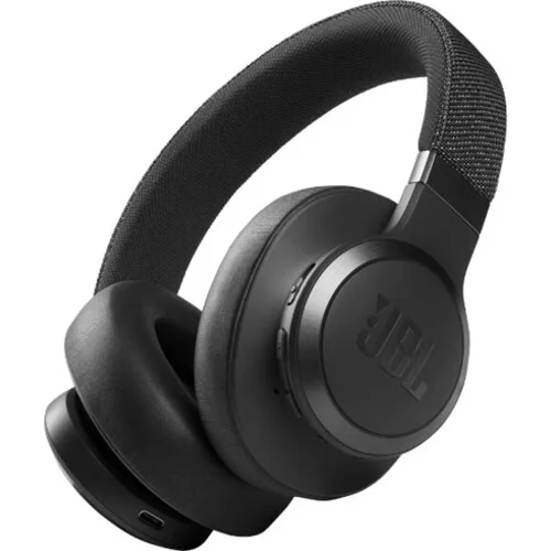 Jbl Live 660NC Over Ear Bluetooth Headset Črna