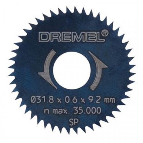 Dremel PRIBOR ZA ORODJA 546 REZILO 31.8 MM ZE KROŽNE ŽAGE Cene