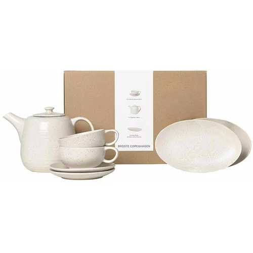 Broste Copenhagen Set za čaj za 2 osobe Nordic Vanilla Tea For Two