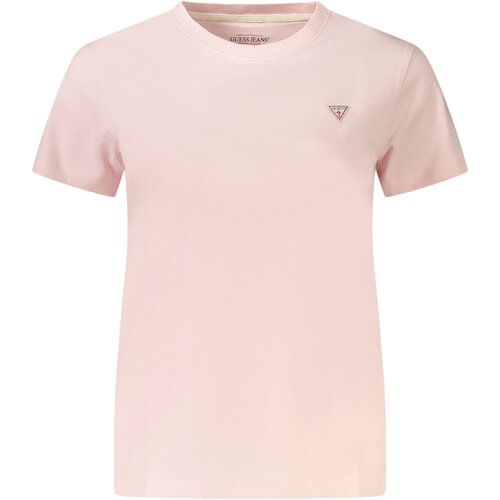 Guess Jeans WOMEN&amp;amp;#39;S SHORT SLEEVE T-SHIRT PINK Slike