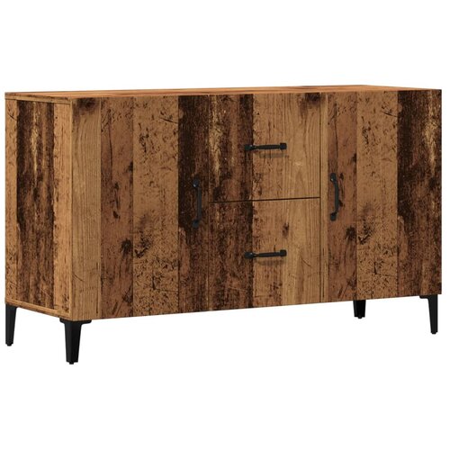  Komoda boja starog drva 100 x 36 x 60 cm od konstruiranog drva Slike