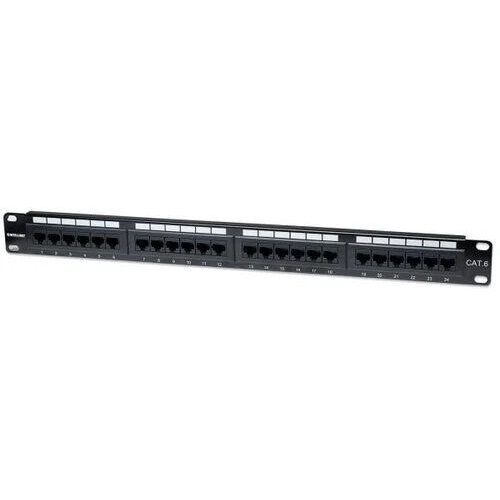 RDM R812467 19 inča Pec panel 1U 24port.CAT5/6 Neoklopljen Slike