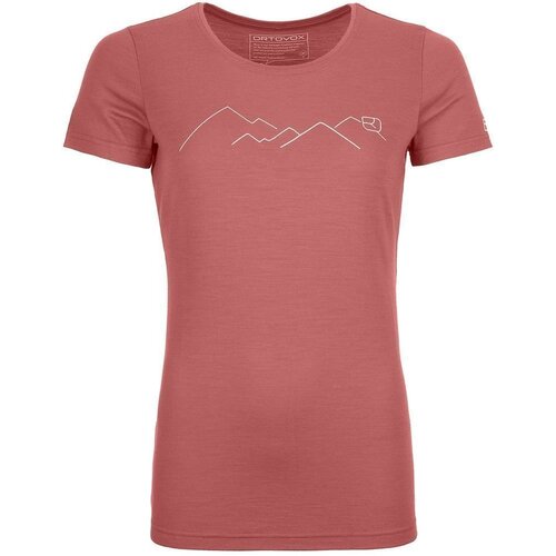 Ortovox Termo spodnje perilo 185 Merino Mountain W Blush S Slike