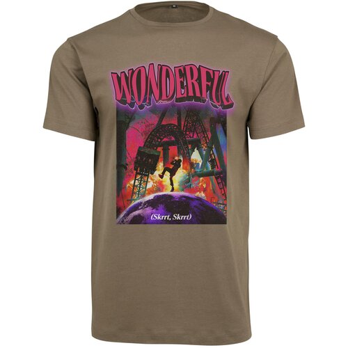 MT Men Wonderful Tee olive Cene